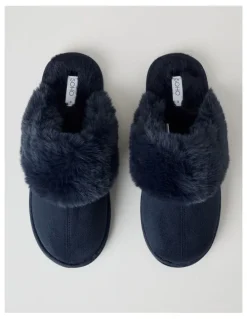 Soho Nala Slipper in Navy