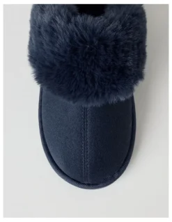 Soho Nala Slipper in Navy