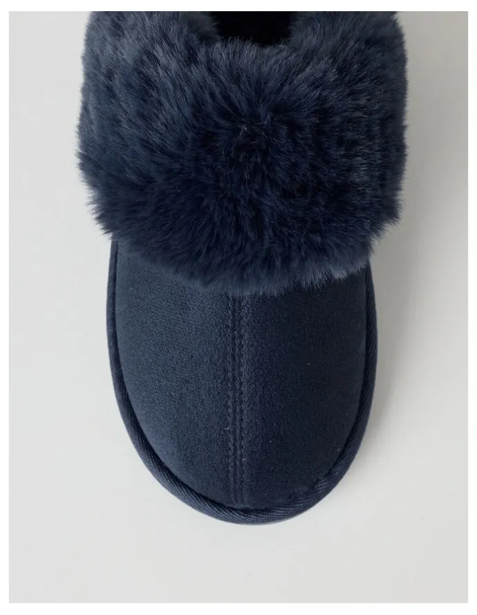 Soho Nala Slipper in Navy