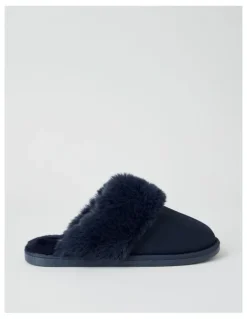 Soho Nala Slipper in Navy