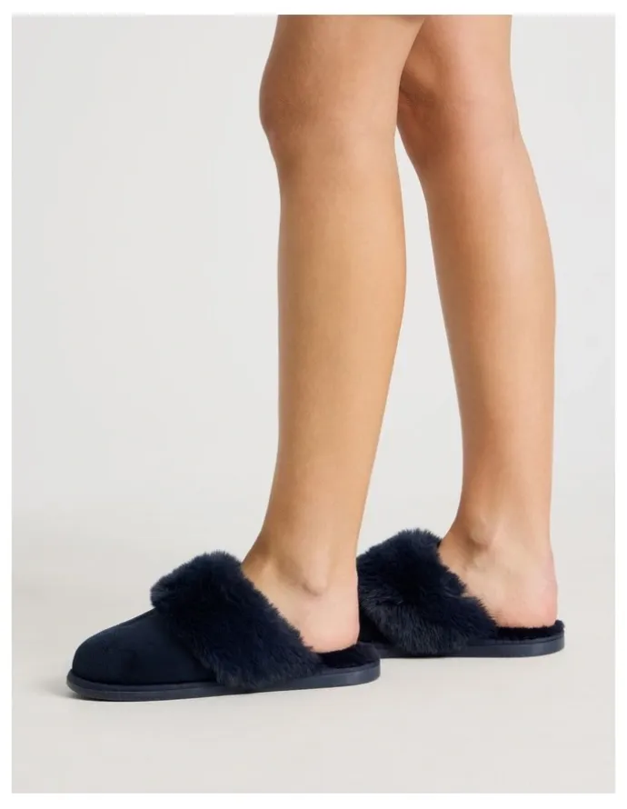 Soho Nala Slipper in Navy