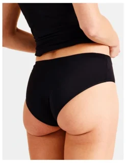 Soho Organic Cotton Boyleg in Black