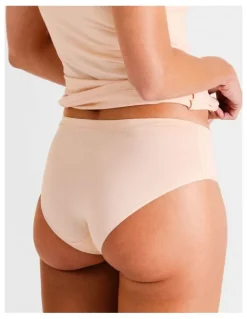 Soho Organic Cotton Boyleg in Beige