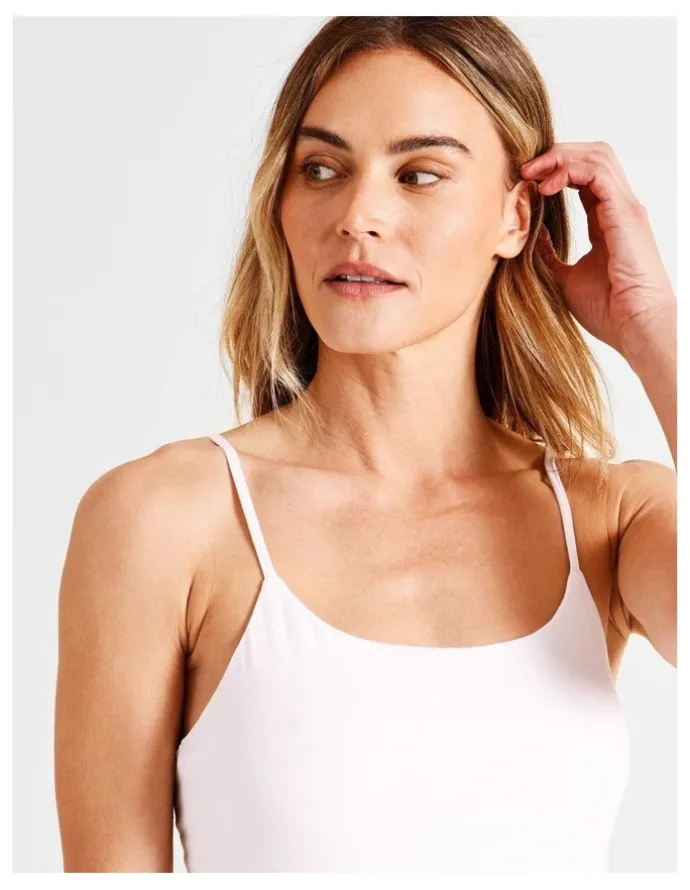 Soho Organic Cotton Camisole in White