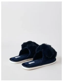 Soho Paris Slipper in Navy
