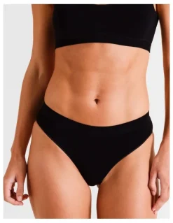 Soho Seamless Bikini in Black