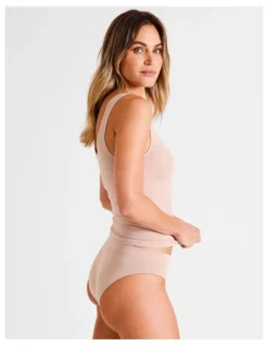Soho Seamless Bikini in Beige