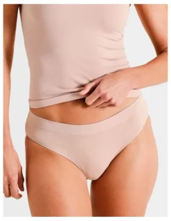 Soho Seamless Bikini in Beige