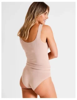 Soho Seamless Bikini in Beige
