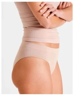 Soho Seamless Bikini in Beige