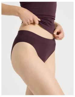 Soho Seamless Bikini in Mauve