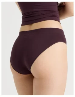 Soho Seamless Bikini in Mauve