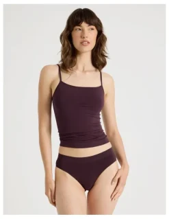 Soho Seamless Bikini in Mauve