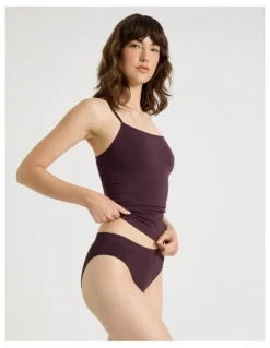 Soho Seamless Bikini in Mauve