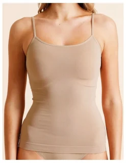Soho Seamless Camisole in Beige