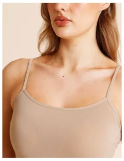 Soho Seamless Camisole in Beige