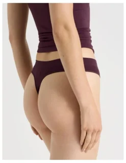 Soho Seamless G-string in Mauve