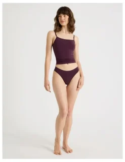 Soho Seamless G-string in Mauve