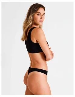 Soho Seamless G-string in Black