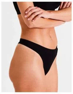 Soho Seamless G-string in Black