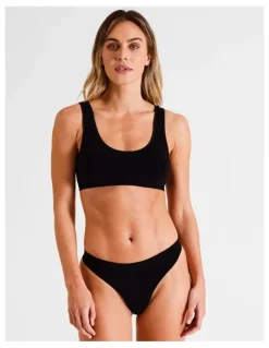 Soho Seamless G-string in Black