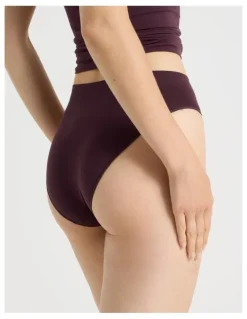 Soho Seamless High Cut in Mauve