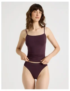 Soho Seamless High Cut in Mauve