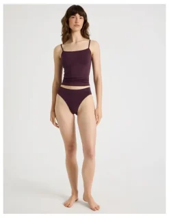 Soho Seamless High Cut in Mauve
