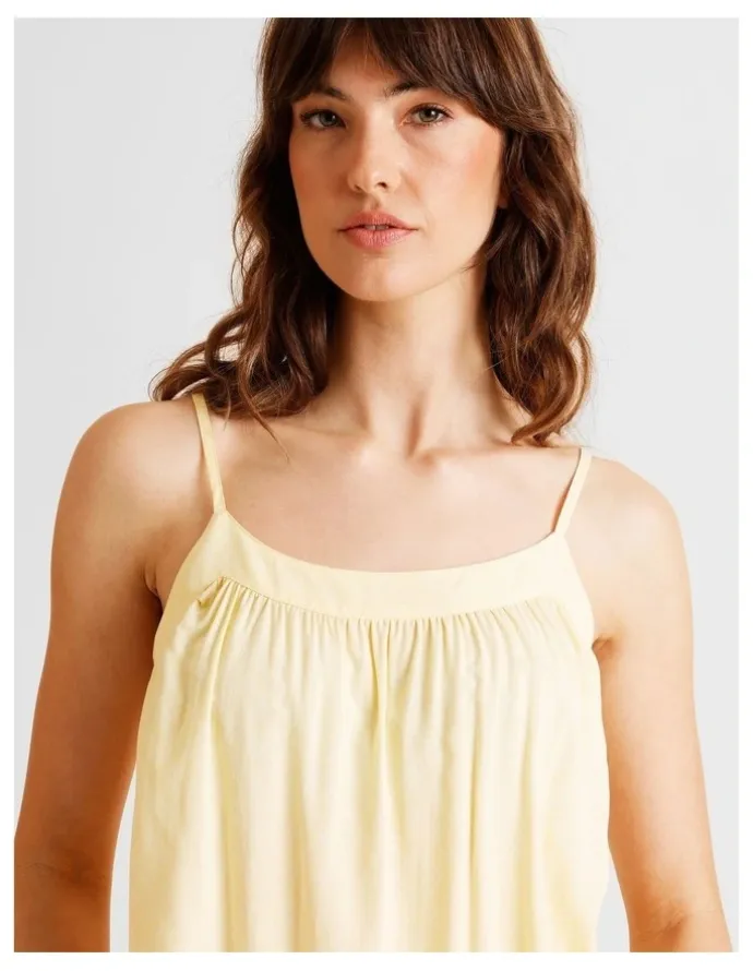 Soho Serene Woven Cami Boxer Set in Summer Geo Print