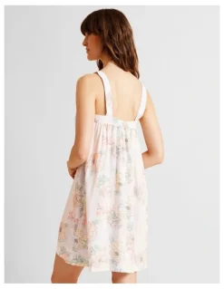 Soho Serene Woven Chemise in Summer Floral Print
