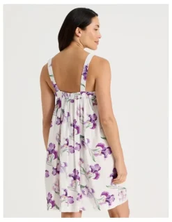 Soho Serene Woven Chemise in Iris Floral Print