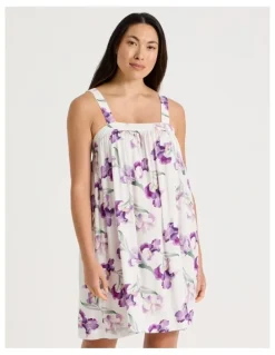 Soho Serene Woven Chemise in Iris Floral Print