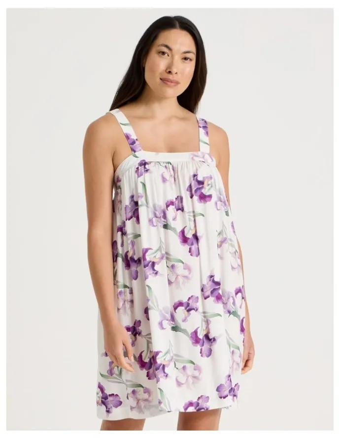 Soho Serene Woven Chemise in Iris Floral Print
