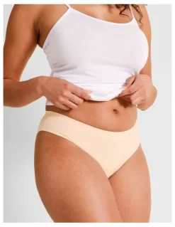 Soho Smooth Fit Bikini in Beige