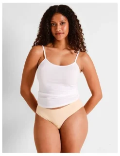 Soho Smooth Fit Bikini in Beige