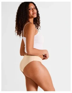Soho Smooth Fit Bikini in Beige