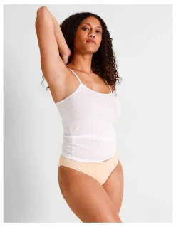 Soho Smooth Fit Bikini in Beige