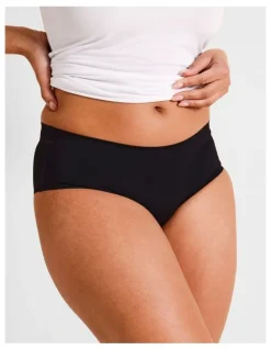 Soho Smooth Fit Boyleg Brief in Black