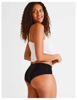 Soho Smooth Fit Boyleg Brief in Black