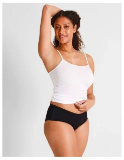 Soho Smooth Fit Boyleg Brief in Black