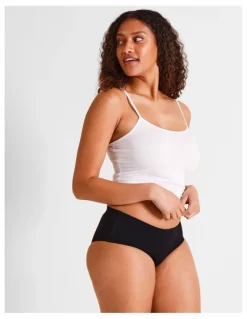 Soho Smooth Fit Boyleg Brief in Black