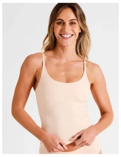 Soho Smooth Fit Cami in Beige