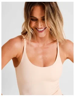 Soho Smooth Fit Cami in Beige