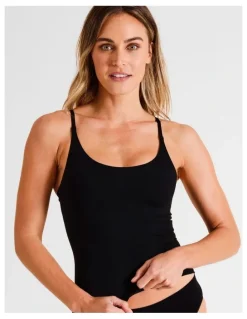 Soho Smooth Fit Cami in Black