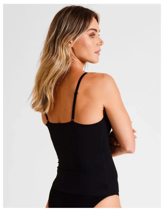 Soho Smooth Fit Cami in Black