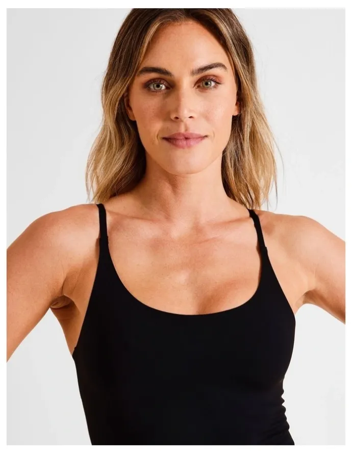 Soho Smooth Fit Cami in Black