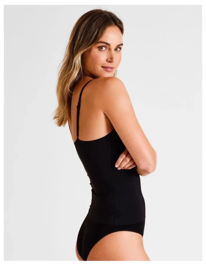Soho Smooth Fit Cami in Black