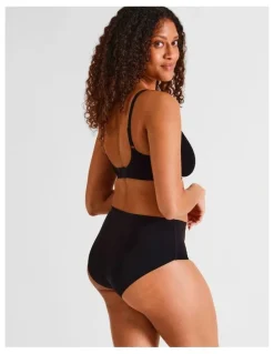 Soho Smooth Fit Full Brief in Black