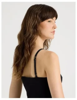 Soho Soft Feel Rib Camisole in Black