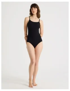 Soho Soft Feel Rib Camisole in Black